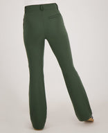 Je m'appelle Broeken Pant Flare Travel | Autumn Green