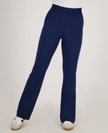 Je m'appelle Broeken Indigo Blue / XS / (32'') Pant Flare Travel | Indigo Blue