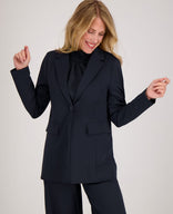 Je m'appelle Jassen Blazer Straight Travel ++++ | Donkerblauw