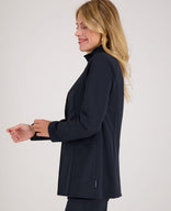 Je m'appelle Jassen Blazer Straight Travel ++++ | Donkerblauw