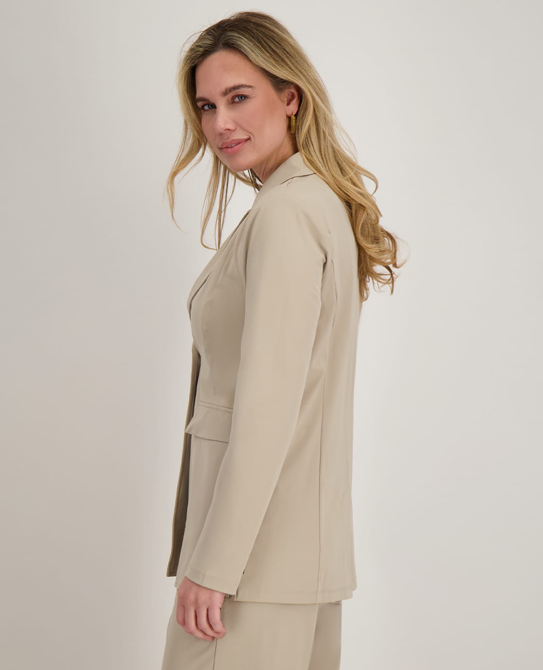 Je m'appelle Jassen Blazer Straight Travel ++++ | Sahara