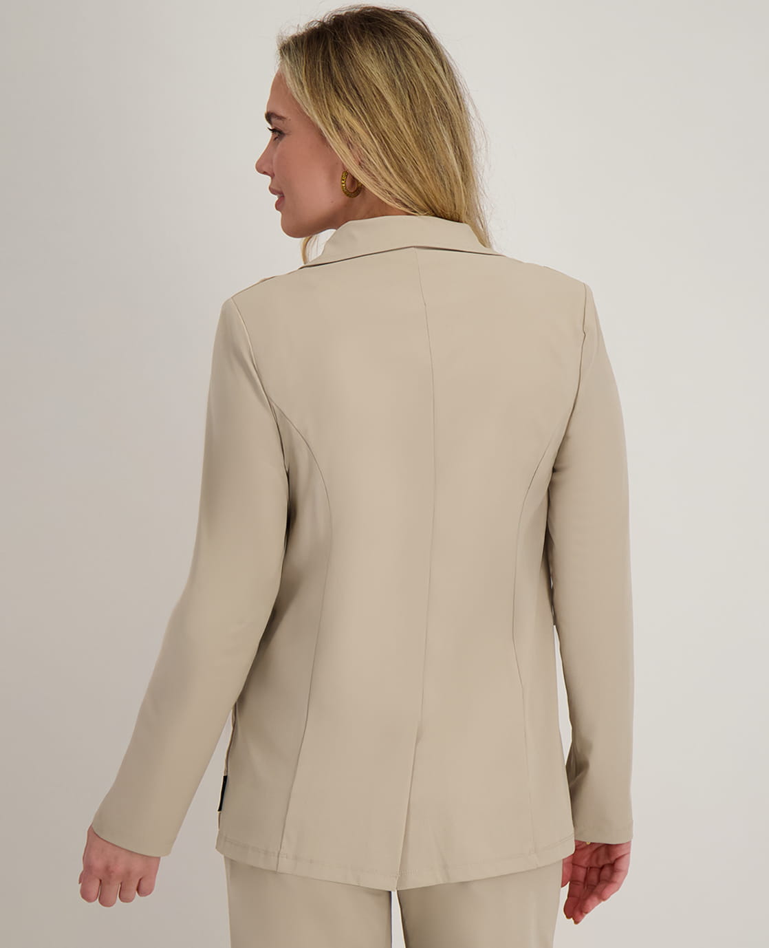 Je m'appelle Jassen Blazer Straight Travel ++++ | Sahara