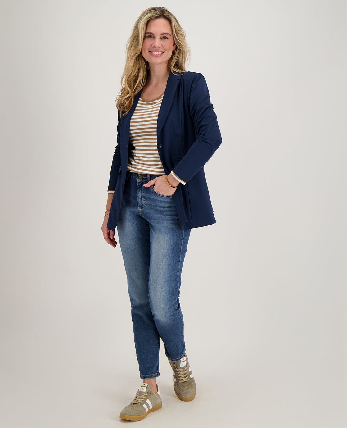 Je m'appelle Broeken Dark Denim / XS / (30'') Pant Lynn Jogg Denim | Dark Denim