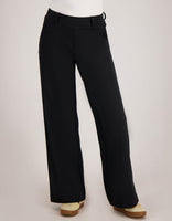 Je m'appelle Broeken Pant Lizzy Travel Brushed | Zwart