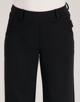 Je m'appelle Broeken Pant Lizzy Travel Brushed | Zwart