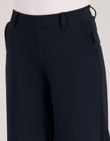 Je m'appelle Broeken Pant Lizzy Travel Brushed | Donkerblauw
