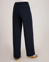 Je m'appelle Broeken Pant Lizzy Travel Brushed | Donkerblauw