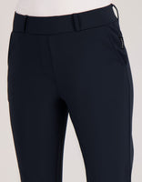 Je m'appelle Broeken Pant Isa Travel Brushed | Donkerblauw