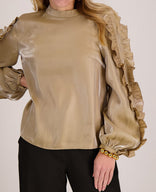 Je m'appelle Tops Top Luca | Toffee/Champagne