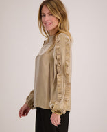 Je m'appelle Tops Top Luca | Toffee/Champagne