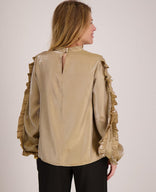 Je m'appelle Tops Top Luca | Toffee/Champagne