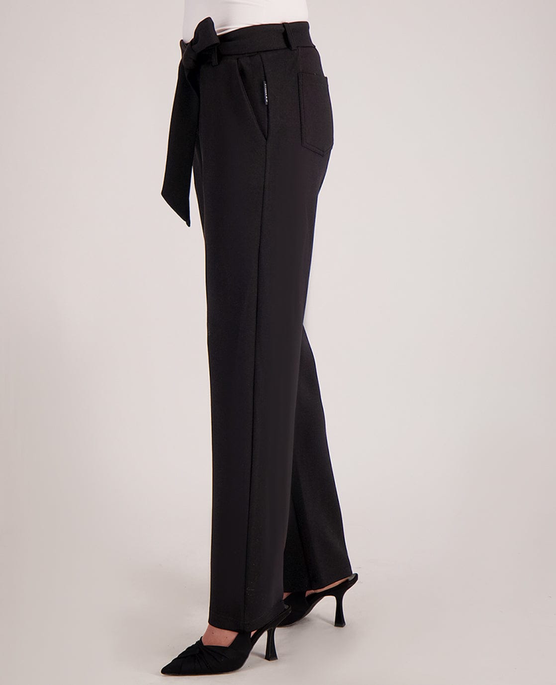 Je m'appelle Broeken Pant Mina | Zwart