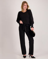 Je m'appelle Broeken Zwart / XS / Short Pant Mina | Zwart