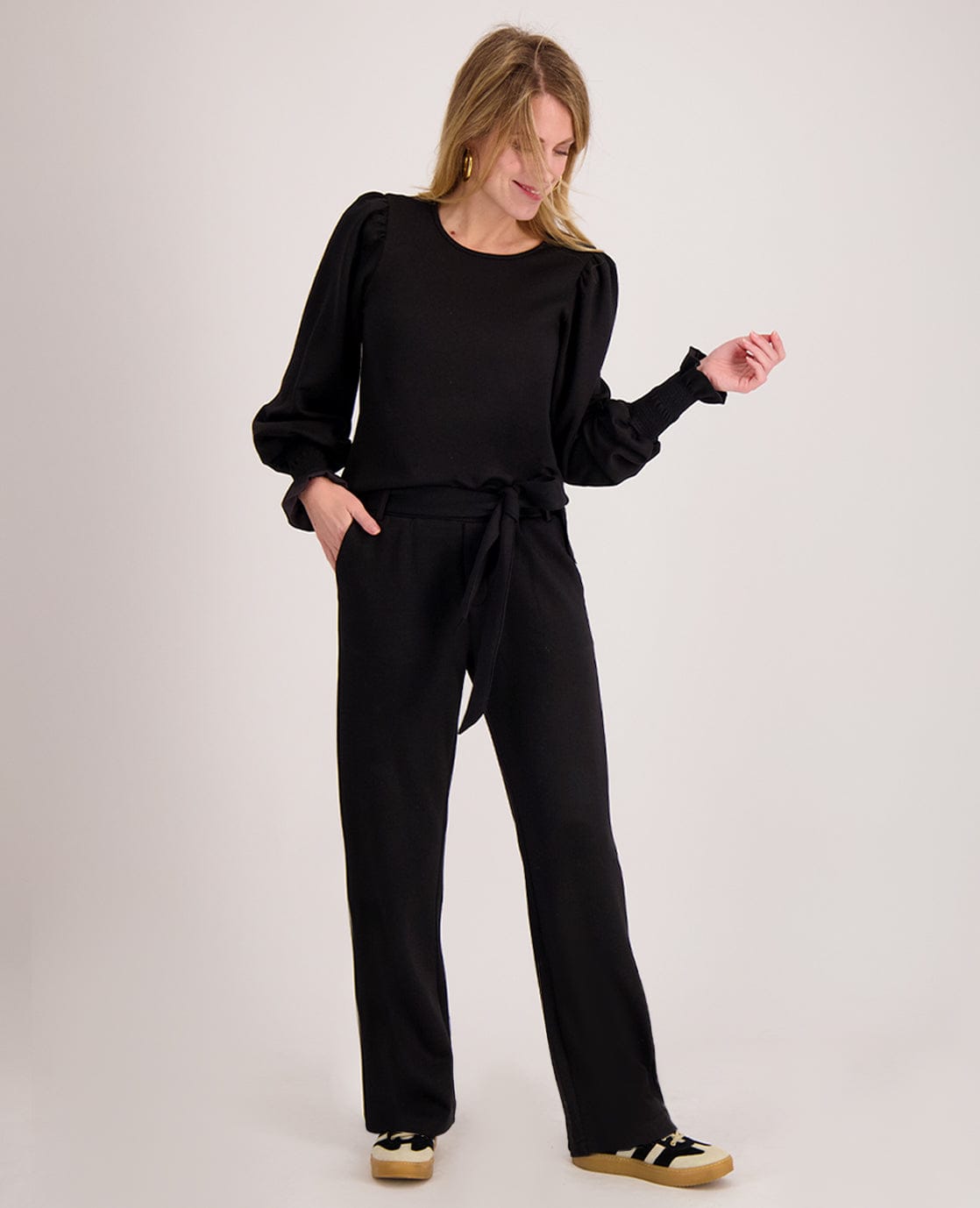 Je m'appelle Broeken Pant Mina | Zwart