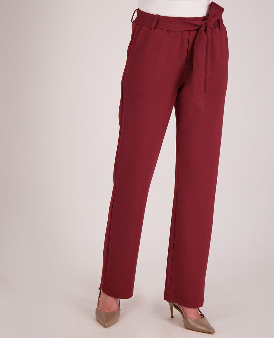 Je m'appelle Broeken Pant Mina | Ruby Red