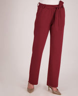 Je m'appelle Broeken Pant Mina | Ruby Red