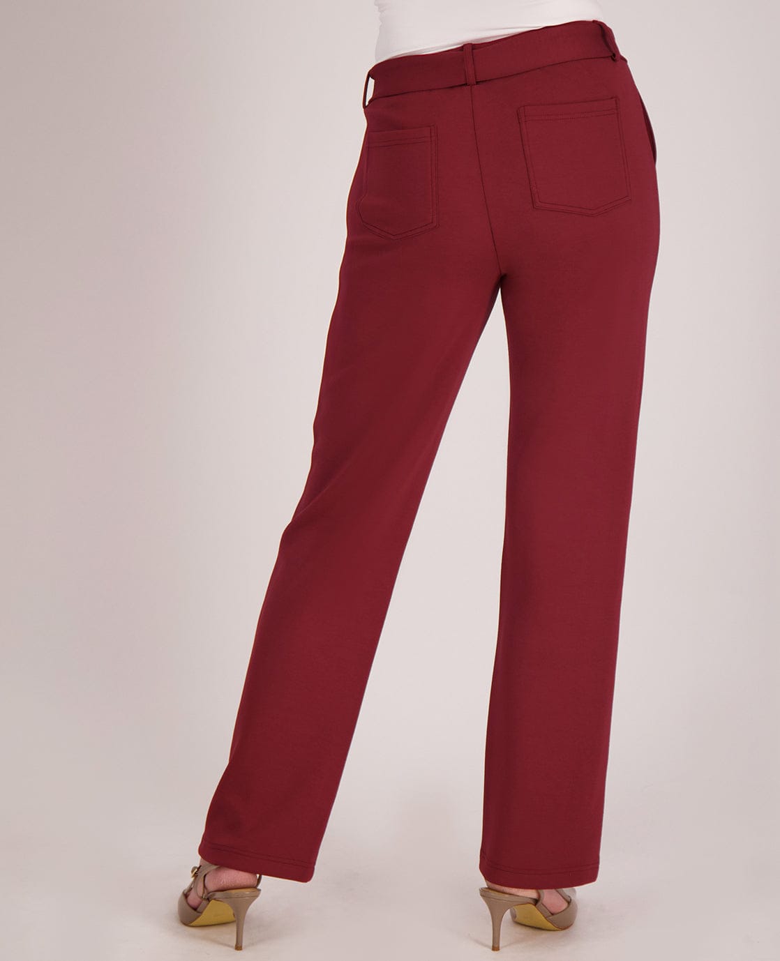 Je m'appelle Broeken Pant Mina | Ruby Red