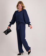 Je m'appelle Broeken Indigo Blue / XS / Short Pant Mina | Indigo Blue