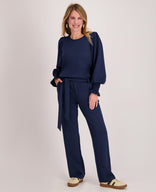 Je m'appelle Broeken Pant Mina | Indigo Blue