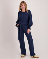 Je m'appelle Broeken Indigo Blue / XS / Korte leng Pant Miná | Indigo Blue