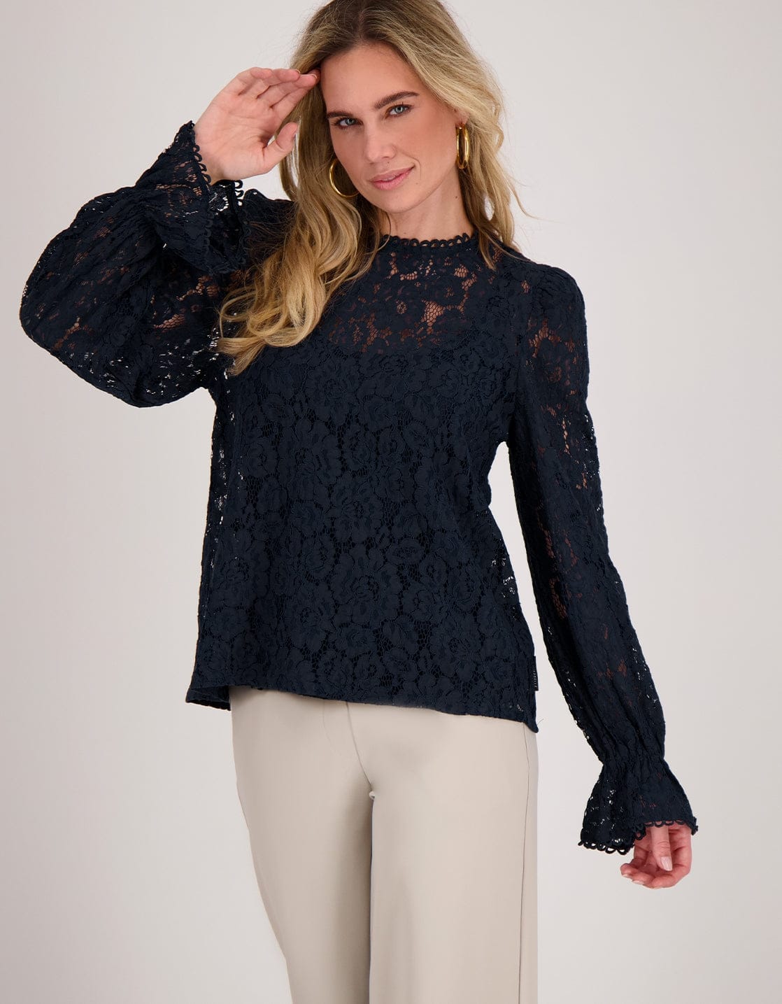Je m'appelle Tops Donkerblauw / XS Top Amélie | Donkerblauw