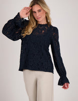 Je m'appelle Tops Donkerblauw / XS Top Amélie | Donkerblauw