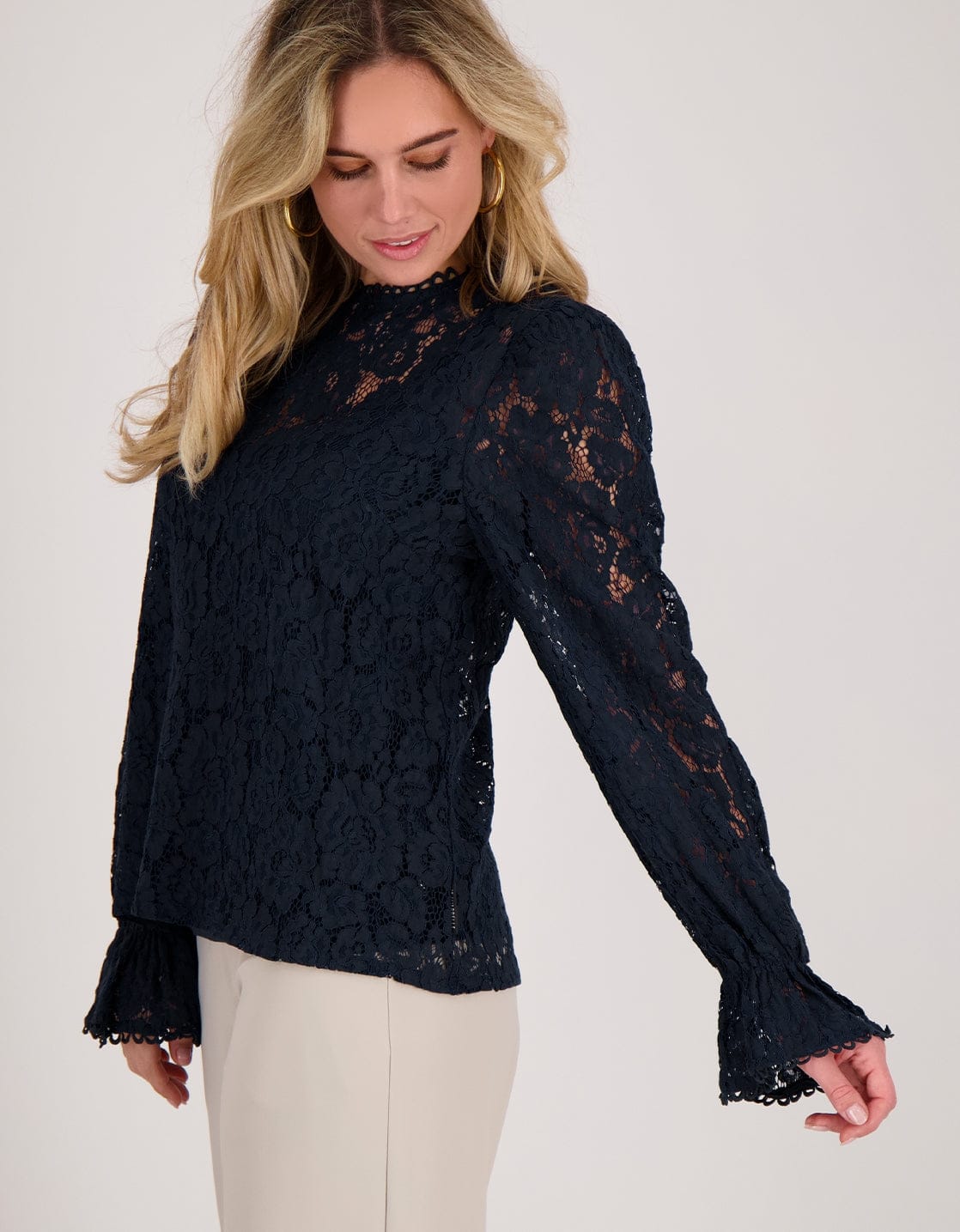 Je m'appelle Tops Top Amélie | Donkerblauw