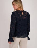 Je m'appelle Tops Top Amélie | Donkerblauw