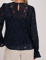 Je m'appelle Tops Top Amélie | Donkerblauw