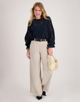 Je m'appelle Tops Top Amélie | Donkerblauw