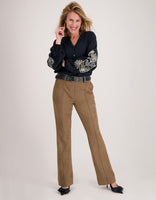 Je m'appelle Tops Blouse Bobby | Donkerblauw