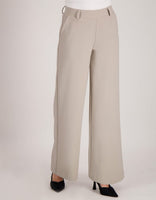 Je m'appelle Broeken Pant Straight Travel Bonded | Champagne