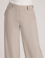 Je m'appelle Broeken Pant Straight Travel Bonded | Champagne