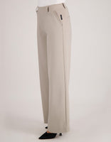 Je m'appelle Broeken Pant Straight Travel Bonded | Champagne