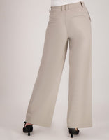Je m'appelle Broeken Pant Straight Travel Bonded | Champagne