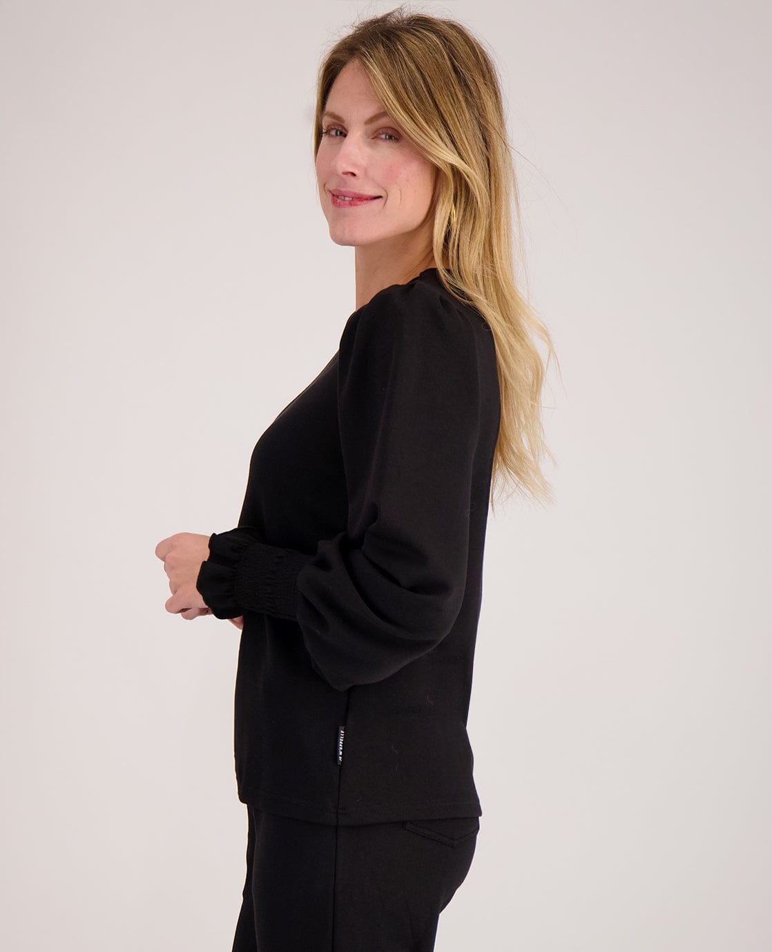 Je m'appelle Tops Top Miná | Zwart