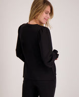 Je m'appelle Tops Top Miná | Zwart