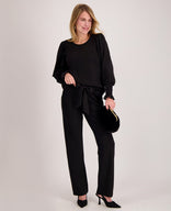 Je m'appelle Tops Top Miná | Zwart