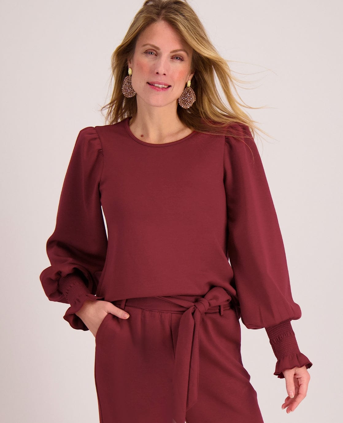 Je m'appelle Tops Ruby Red / XS Top Miná | Ruby Red