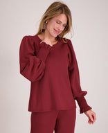 Je m'appelle Tops Top Miná | Ruby Red