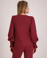 Je m'appelle Tops Top Miná | Ruby Red