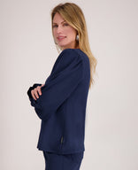 Je m'appelle Tops Top Miná | Indigo Blue