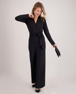 Je m'appelle Broeken Jumpsuit Carol | Zwart