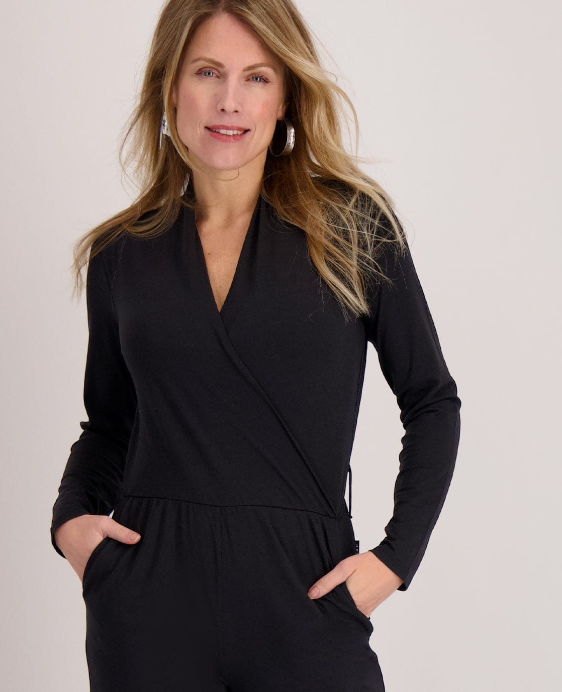 Je m'appelle Broeken Jumpsuit Carol | Zwart