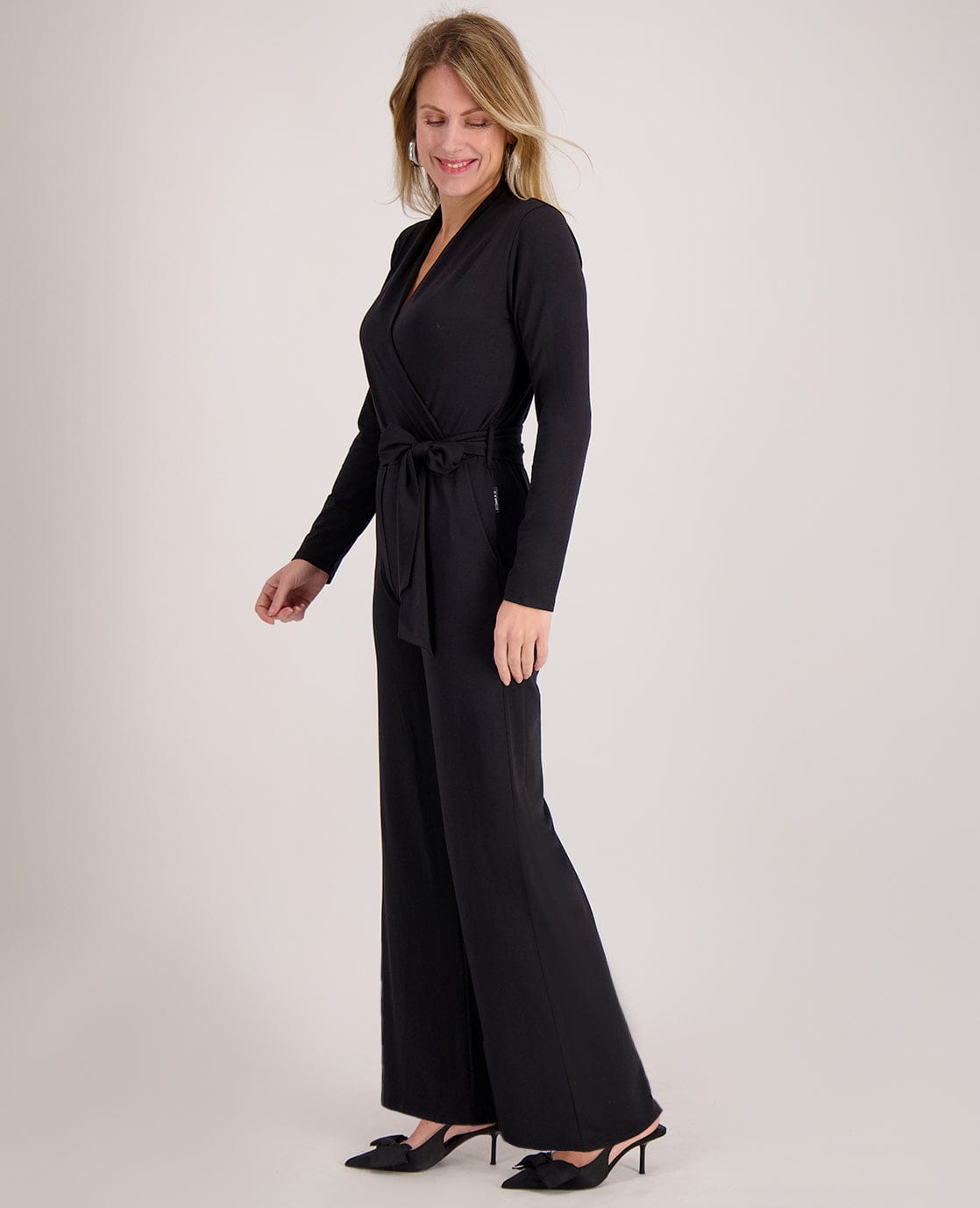 Je m'appelle Broeken Jumpsuit Carol | Zwart