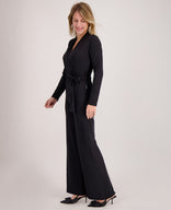 Je m'appelle Broeken Jumpsuit Carol | Zwart