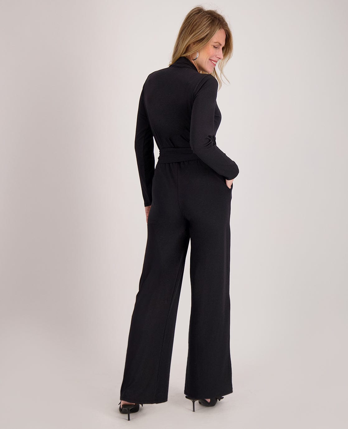 Je m'appelle Broeken Jumpsuit Carol | Zwart