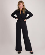 Je m'appelle Broeken Zwart / XS / Short Jumpsuit Carol | Zwart