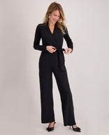 Je m'appelle Broeken Jumpsuit Carol | Zwart