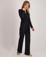 Je m'appelle Broeken Jumpsuit Carol | Zwart